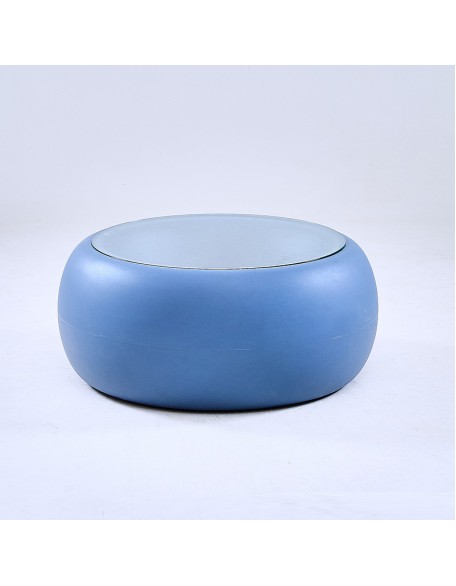 Creative plastic corner table simple outdoor small coffee table modern art sofa side table