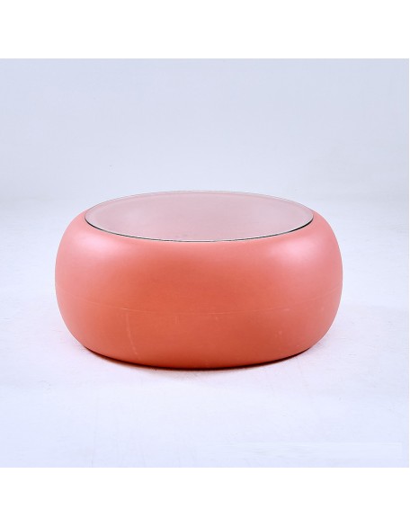 Creative plastic corner table simple outdoor small coffee table modern art sofa side table