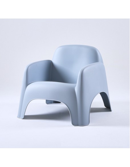 Single sofa chair fashion balcony living room household backrest chair creative modern simple leisure chair